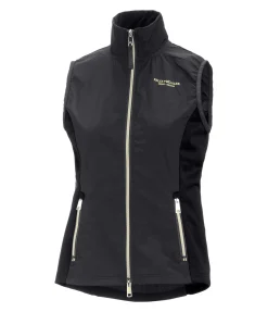 Felix Bühler Gilet d'équitation bi-matière Jeanne noir Hot