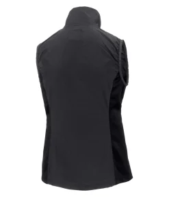 Felix Bühler Gilet d'équitation bi-matière Jeanne noir Hot