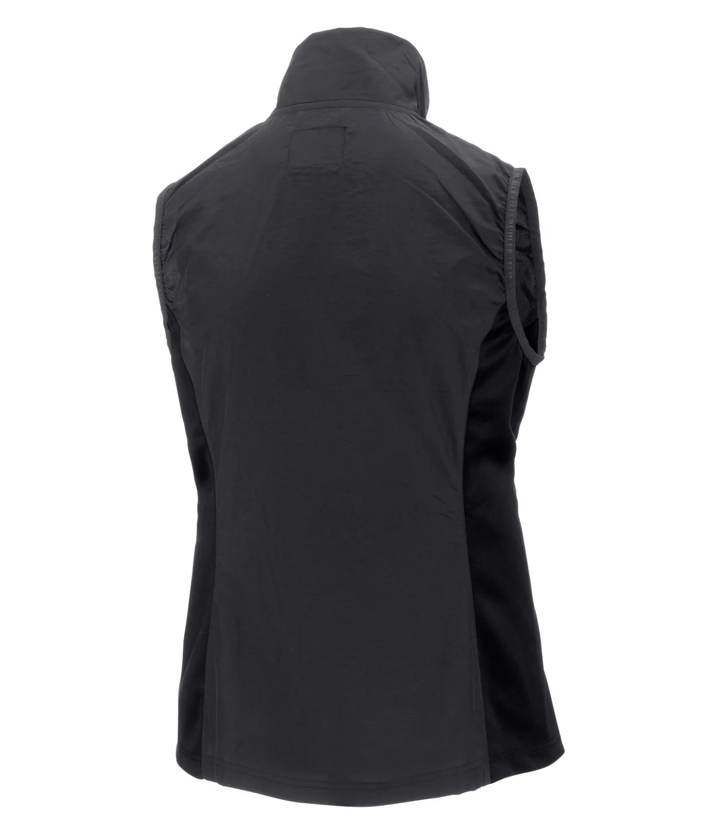 Felix Bühler Gilet d'équitation bi-matière Jeanne noir Hot