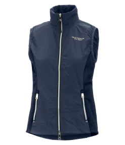 Felix Bühler Gilet d'équitation bi-matière Jeanne navy New