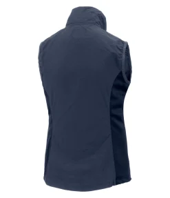 Felix Bühler Gilet d'équitation bi-matière Jeanne navy New