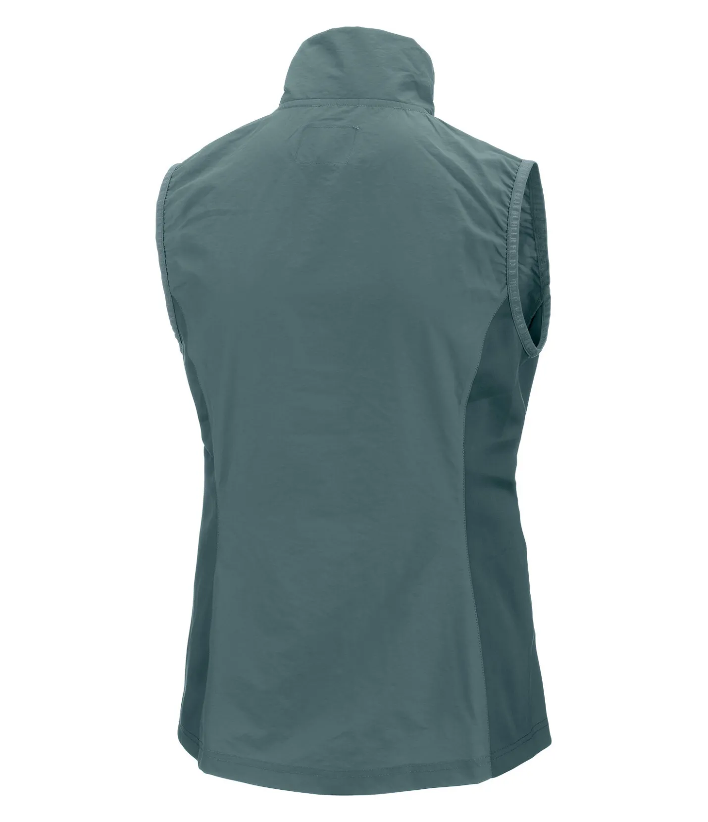 Felix Bühler Gilet d'équitation bi-matière Jeanne vert jade