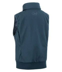 STEEDS Gilet d'équitation bi-matière Enfant Sarah II pétrole Discount
