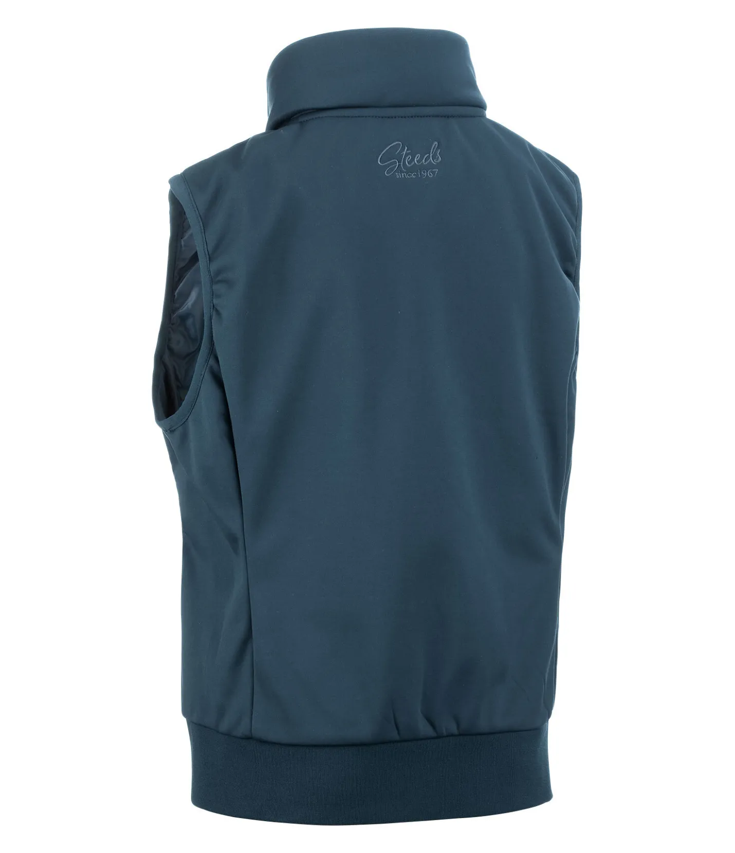 STEEDS Gilet d'équitation bi-matière Enfant Sarah II pétrole Discount