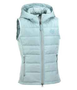STEEDS Gilet d'équitation bi-matière Enfant Mika menthe glacee New