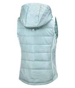 STEEDS Gilet d'équitation bi-matière Enfant Mika menthe glacee New