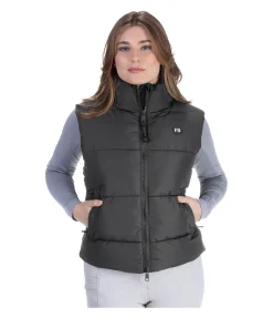 Felix Bühler Gilet d'équitation cropped Liana noir