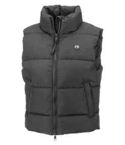 Felix Bühler Gilet d'équitation cropped Liana noir