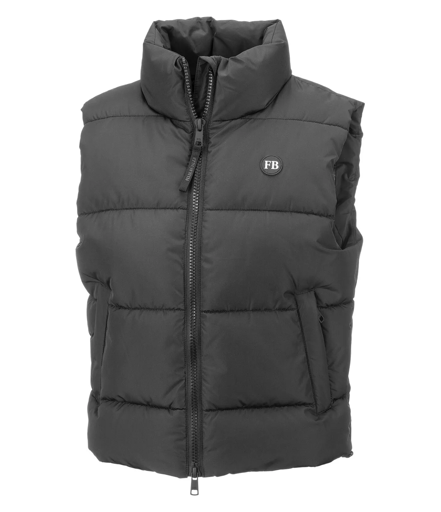 Felix Bühler Gilet d'équitation cropped Liana noir