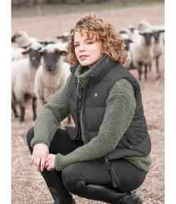 Felix Bühler Gilet d'équitation cropped Liana noir