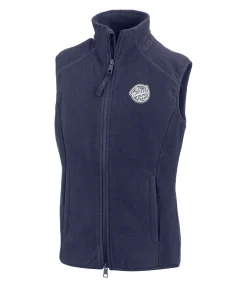 STEEDS Gilet d'équitation en polaire enfant Magali marine Hot