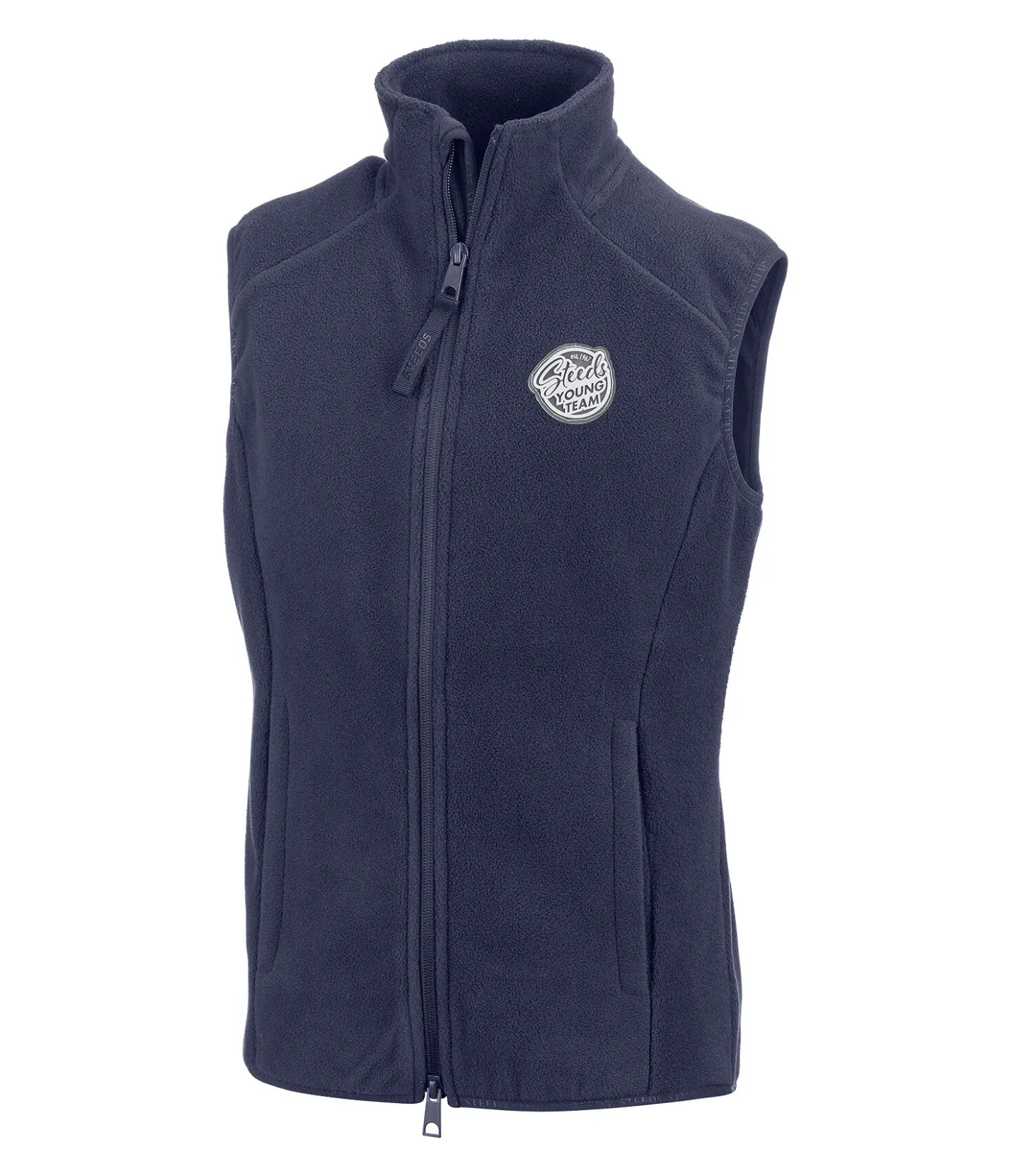 STEEDS Gilet d'équitation en polaire enfant Magali marine Hot