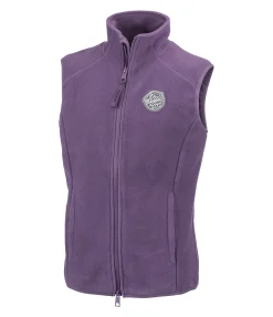 STEEDS Gilet d'équitation en polaire enfant Magali lila givré Best