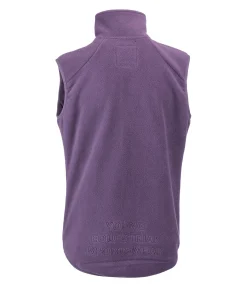 STEEDS Gilet d'équitation en polaire enfant Magali lila givré Best