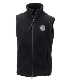 STEEDS Gilet d'équitation en polaire enfant Magali noir Discount