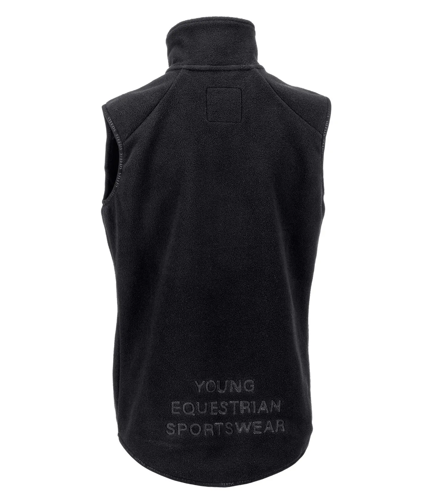 STEEDS Gilet d'équitation en polaire enfant Magali noir Discount