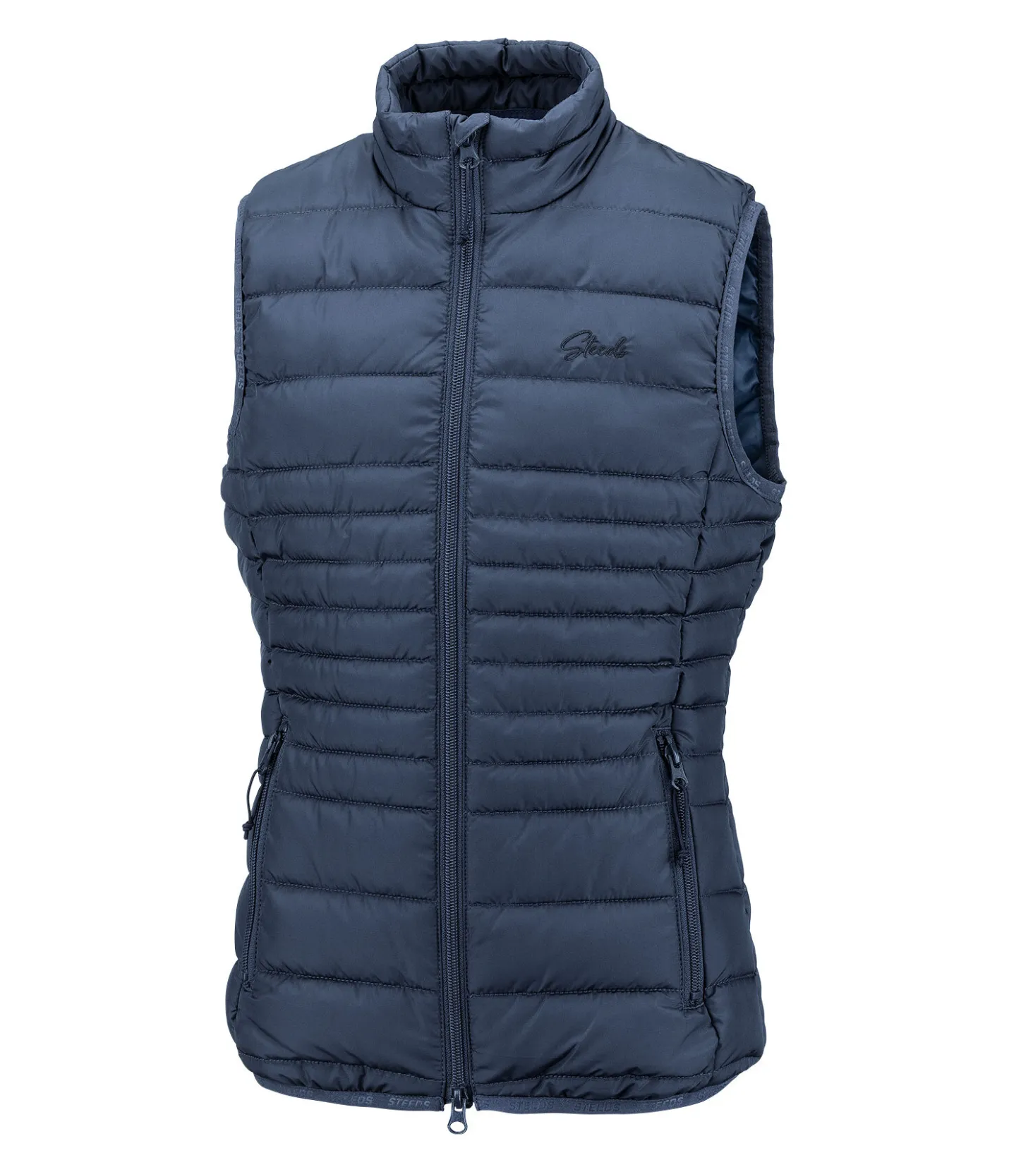 STEEDS Gilet d'équitation matelassé enfant Jane denim foncé Hot