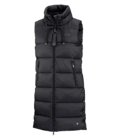 Felix Bühler Gilet d'équitation matelassé long Amber noir Online