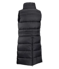 Felix Bühler Gilet d'équitation matelassé long Amber noir Online