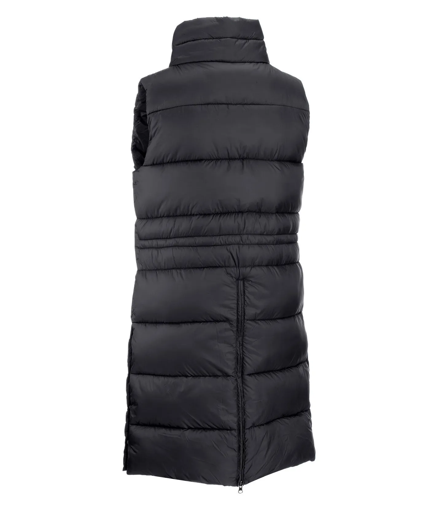Felix Bühler Gilet d'équitation matelassé long Amber noir Online