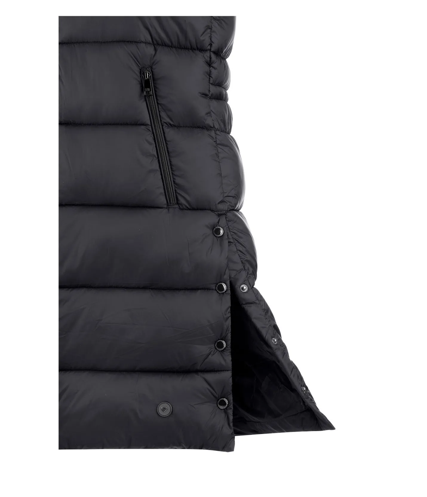 Felix Bühler Gilet d'équitation matelassé long Amber noir Online