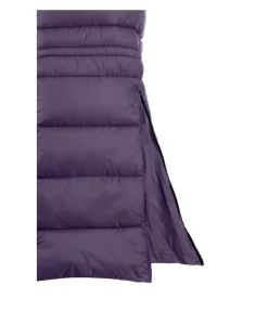 Felix Bühler Gilet d'équitation matelassé long Amber violet foncé Clearance