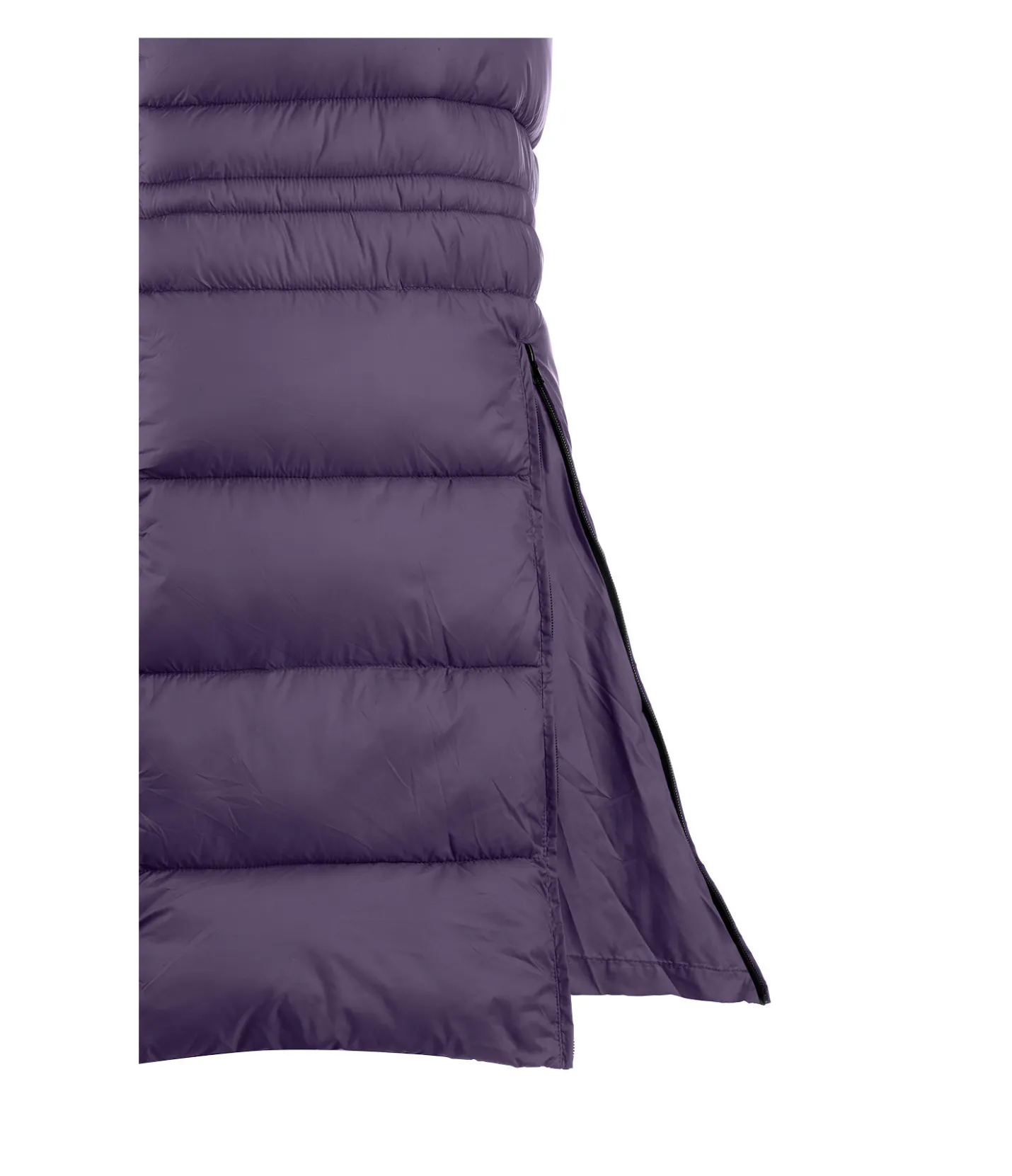 Felix Bühler Gilet d'équitation matelassé long Amber violet foncé Clearance