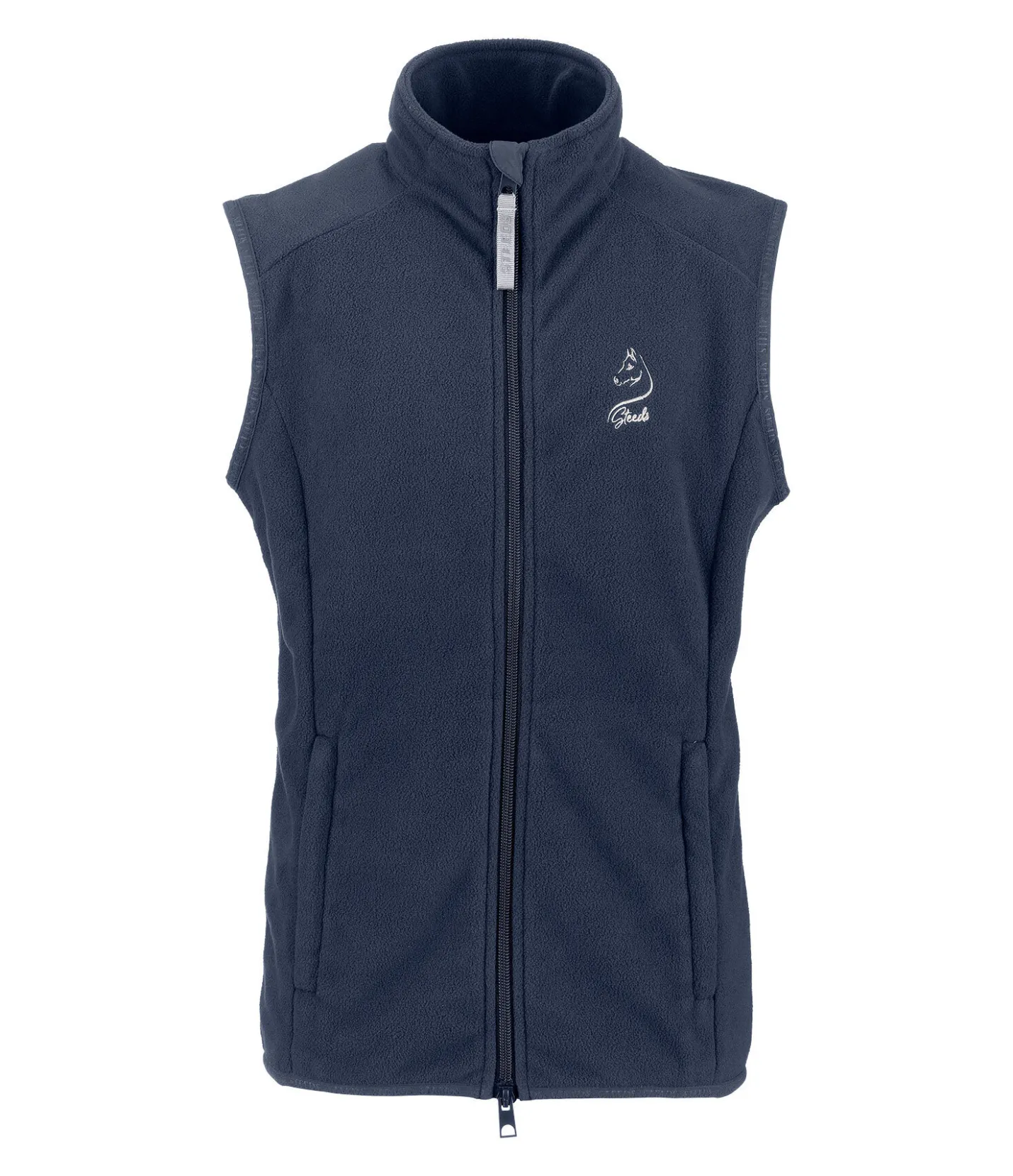 STEEDS Gilet d'équitation polaire enfant Cadis navy Discount
