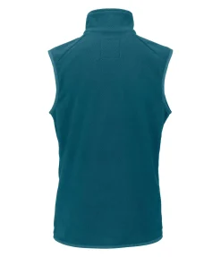 STEEDS Gilet d'équitation polaire enfant Cadis turquoise foncé Discount