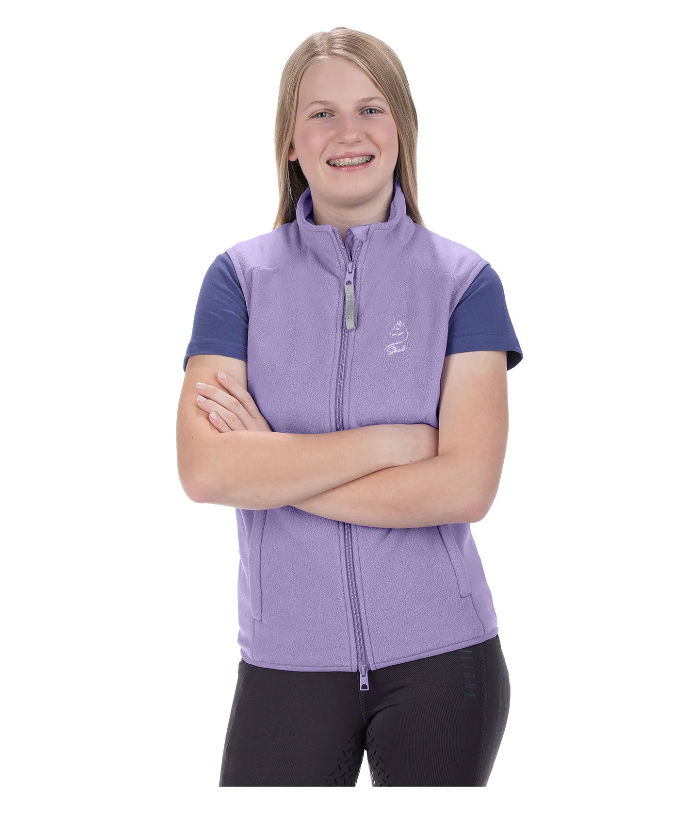STEEDS Gilet d'équitation polaire enfant Cadis melia Hot