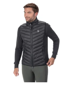 Felix Bühler Gilet d'équitation pour homme Noah noir Discount