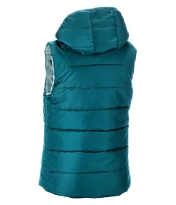 STEEDS Gilet d'équitation réversible enfant Solina turquoise foncé Sale