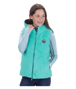 STEEDS Gilet d'équitation réversible enfant Solina marine New