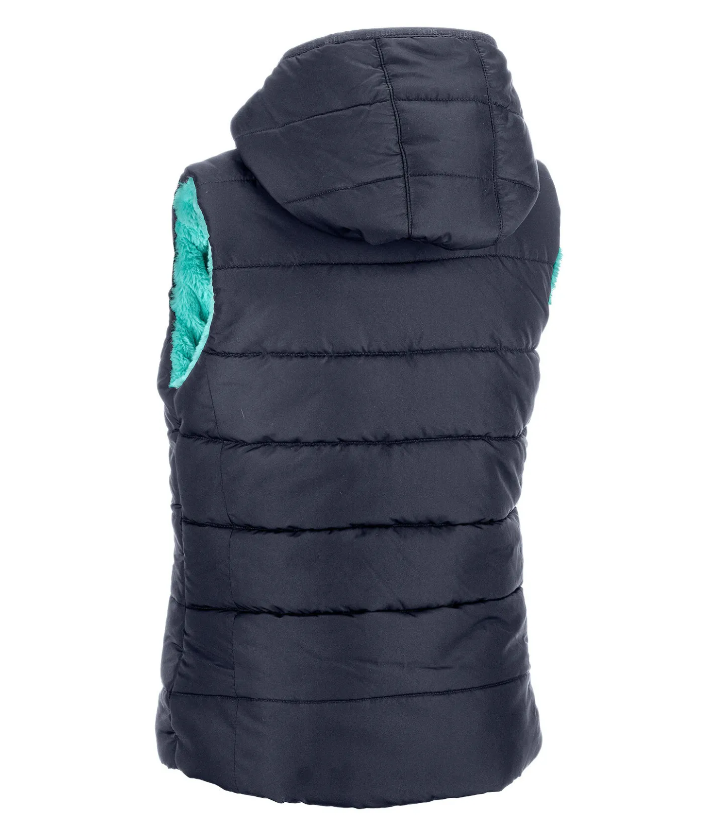 STEEDS Gilet d'équitation réversible enfant Solina marine New