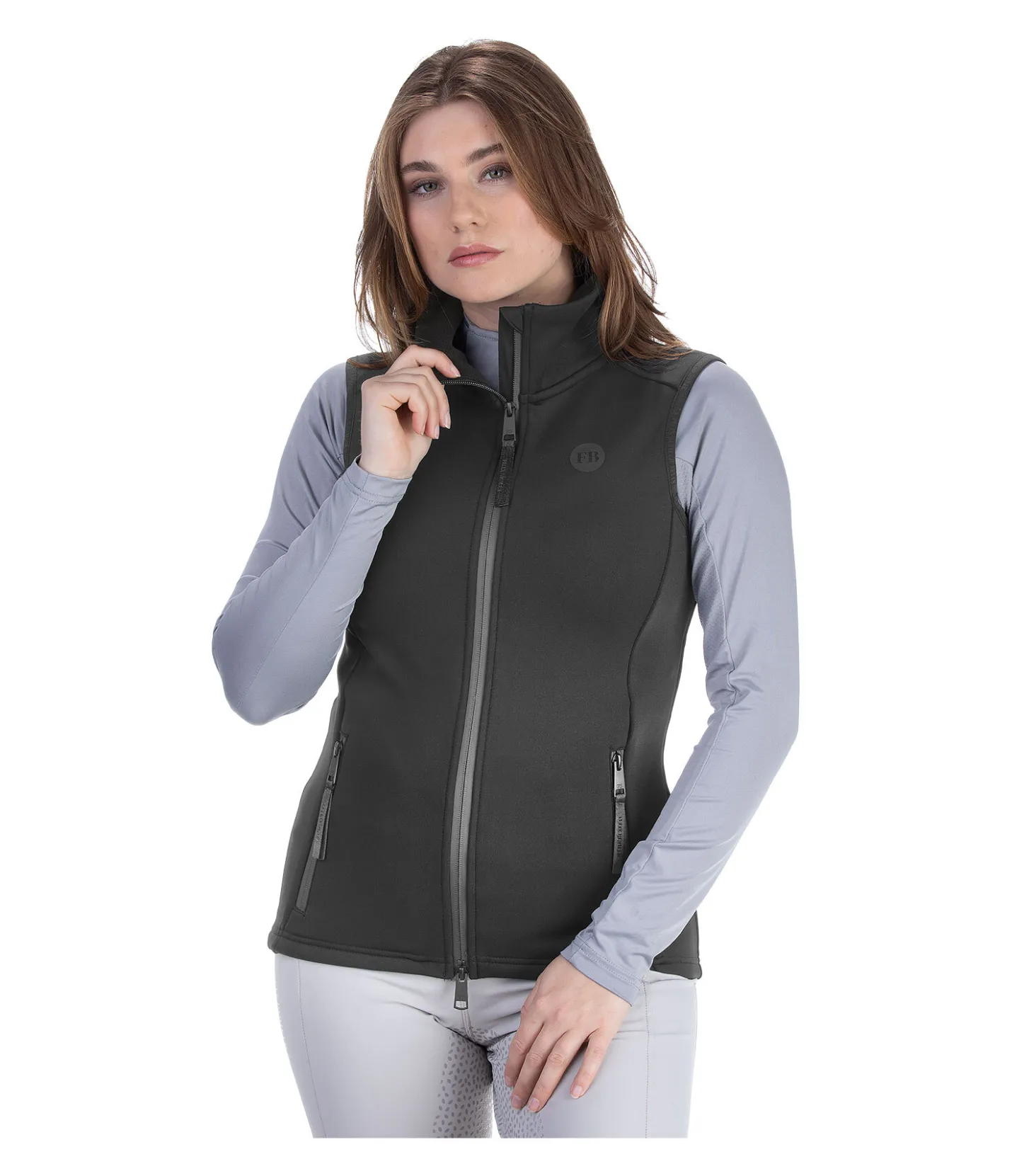 Felix Bühler Gilet d'équitation softshell Leia noir Sale