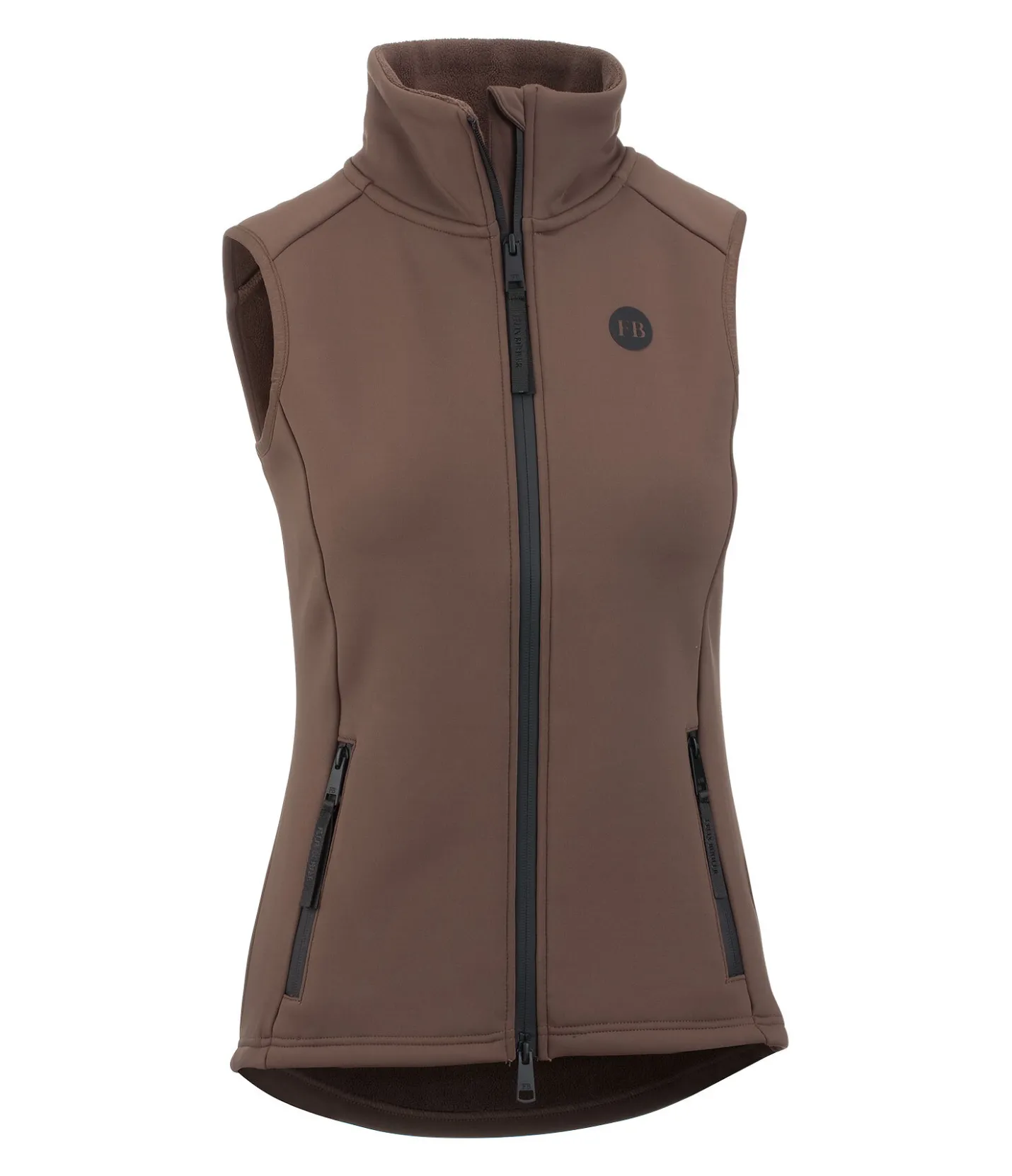 Felix Bühler Gilet d'équitation softshell Leia cannelle