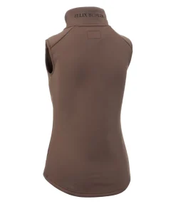 Felix Bühler Gilet d'équitation softshell Leia cannelle