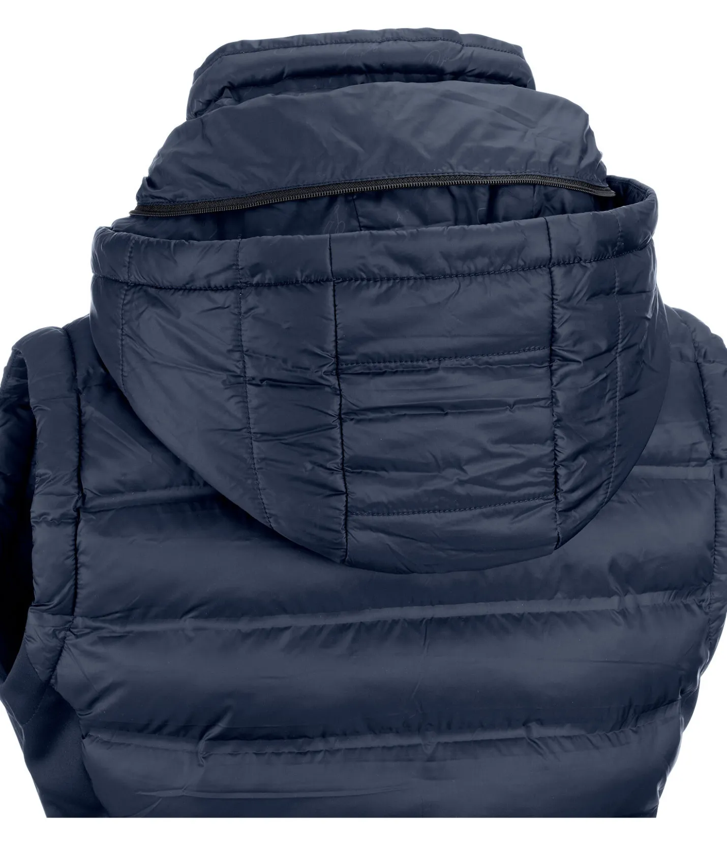 Felix Bühler Gilet d'équitation softshell bi-matière à capuche Jessy navy Online