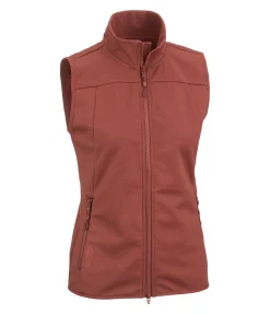 Felix Bühler Gilet d'équitation softshell Louise cuivre Best