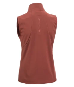 Felix Bühler Gilet d'équitation softshell Louise cuivre Best
