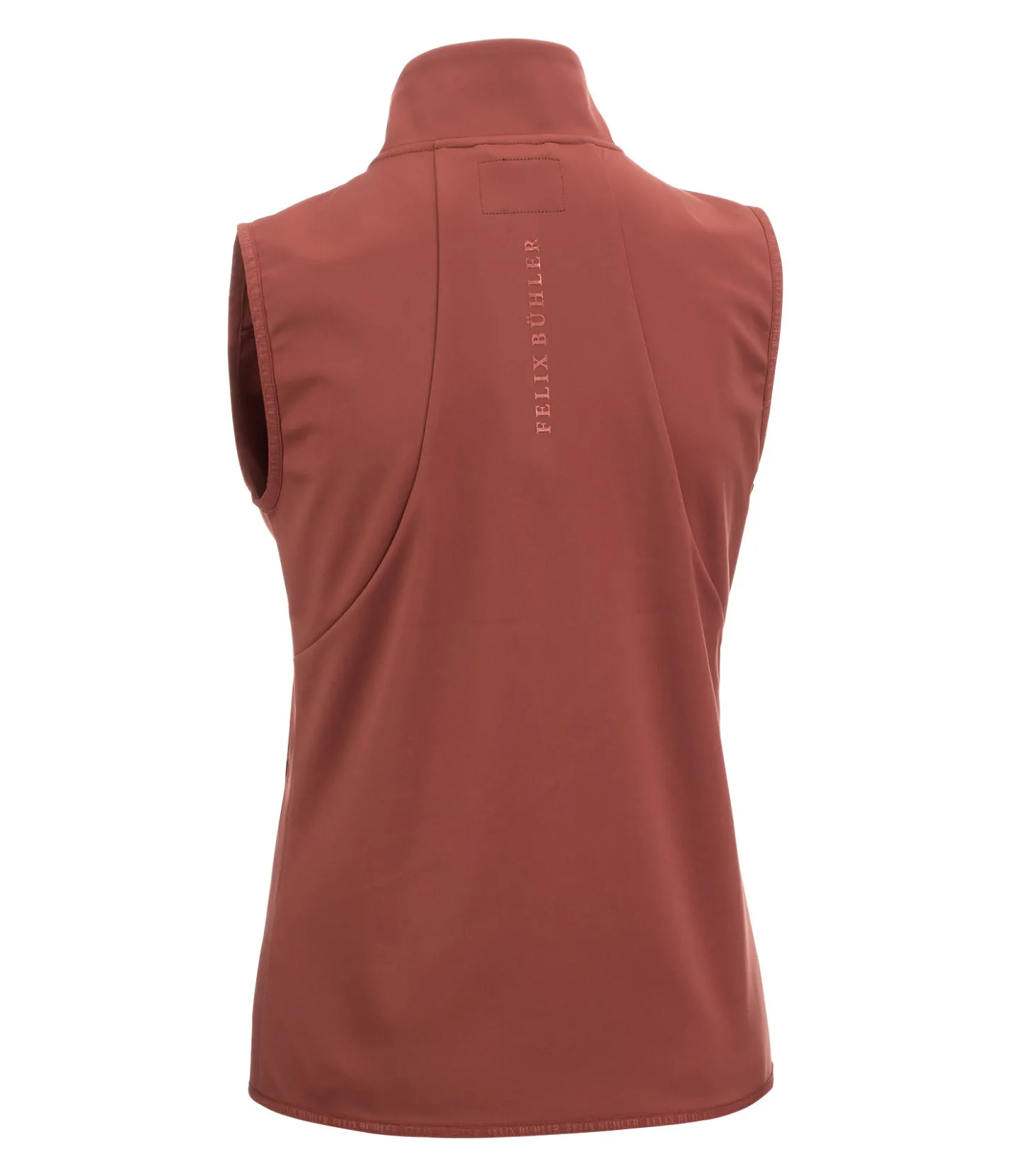 Felix Bühler Gilet d'équitation softshell Louise cuivre Best