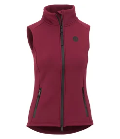 Felix Bühler Gilet d'équitation softshell Leia bourgogne Discount