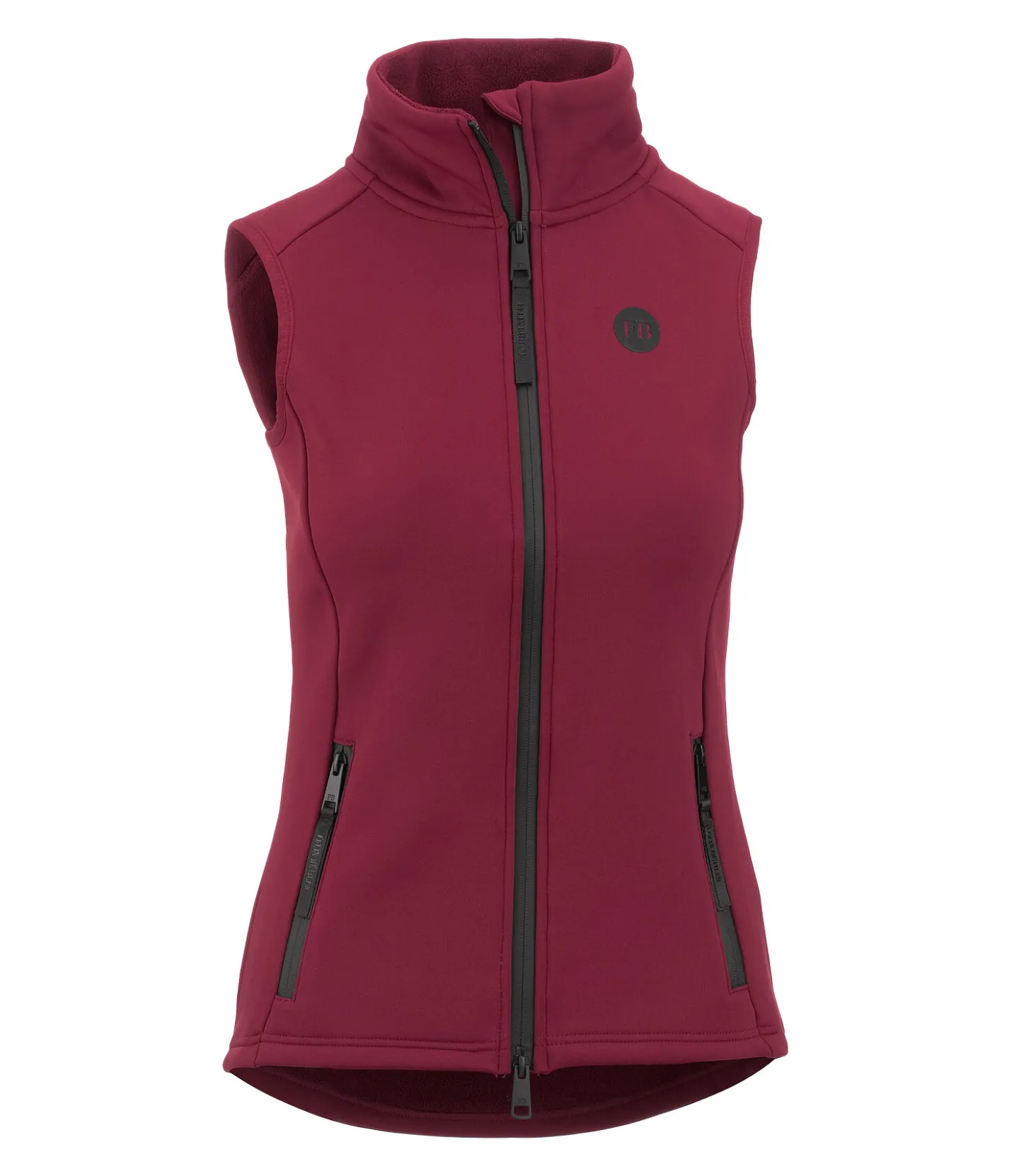 Felix Bühler Gilet d'équitation softshell Leia bourgogne Discount