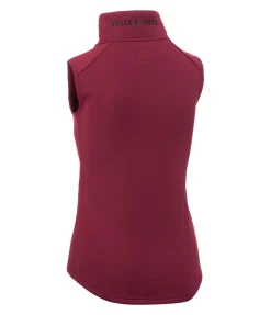 Felix Bühler Gilet d'équitation softshell Leia bourgogne Discount