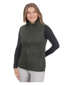Felix Bühler Gilet d'équitation softshell Louise forêt