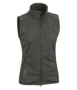 Felix Bühler Gilet d'équitation softshell Louise forêt