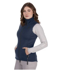 Felix Bühler Gilet d'équitation softshell Leia navy