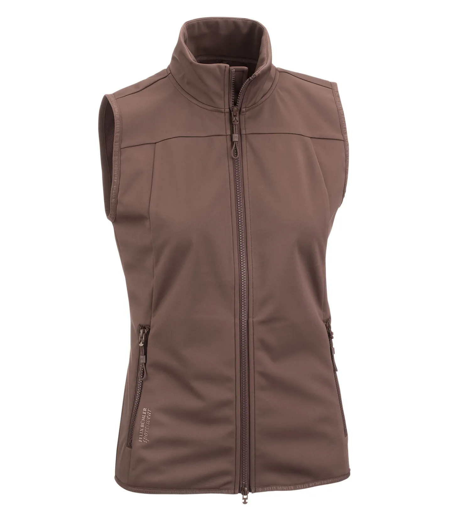 Felix Bühler Gilet d'équitation softshell Louise cannelle Discount