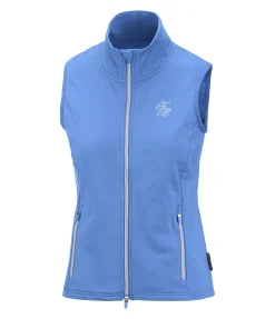 Felix Bühler Gilet d'équitation stretch Performance Marit bleu Ibiza Discount