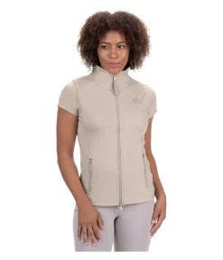 STEEDS Gilet d'équitation stretch Performance Tracy II champagne Outlet